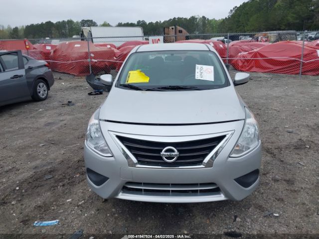 3N1CN7AP2HL866867 Nissan Versa 1.6 S+
