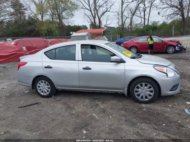 3N1CN7AP2HL866867 Nissan Versa 1.6 S+