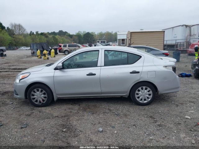 3N1CN7AP2HL866867 Nissan Versa 1.6 S+
