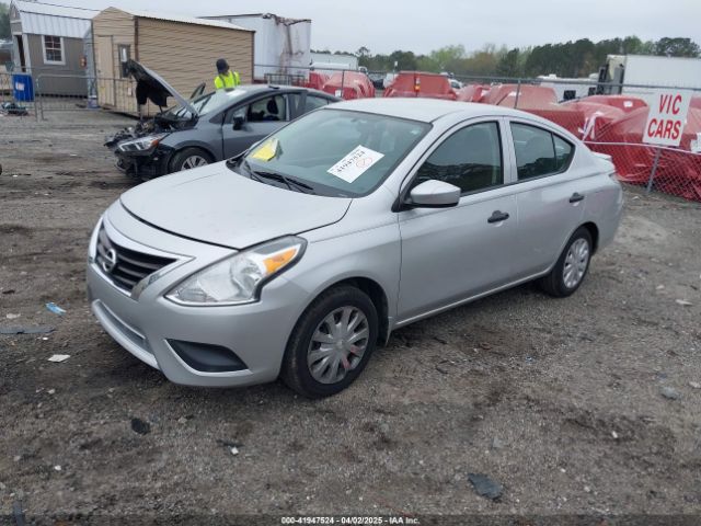 3N1CN7AP2HL866867 Nissan Versa 1.6 S+