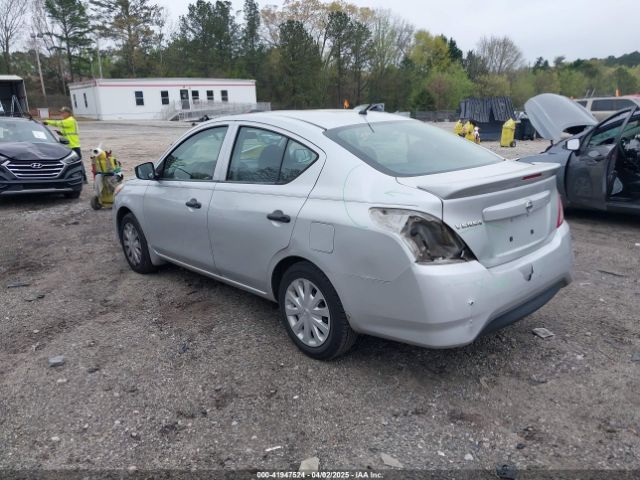 3N1CN7AP2HL866867 Nissan Versa 1.6 S+