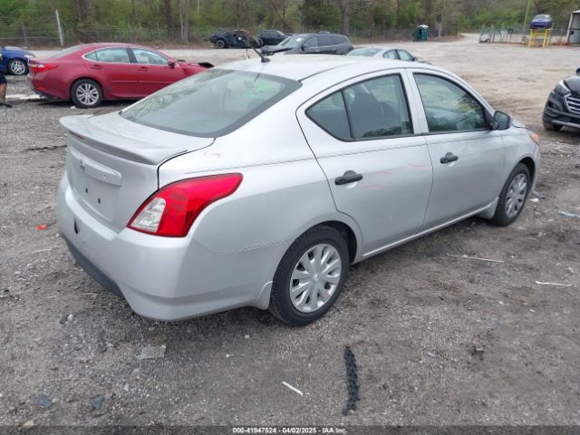 3N1CN7AP2HL866867 Nissan Versa 1.6 S+