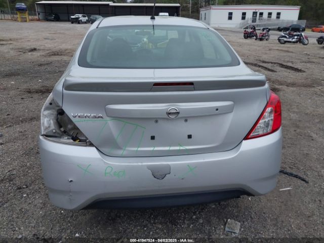3N1CN7AP2HL866867 Nissan Versa 1.6 S+