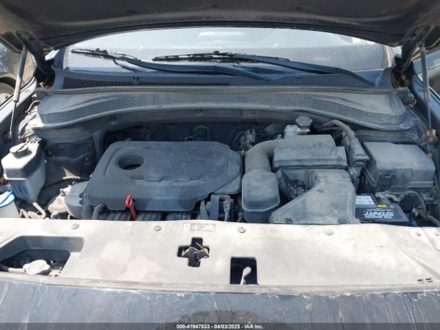 5NMS33AD8LH214712 Hyundai Santa Fe Sel