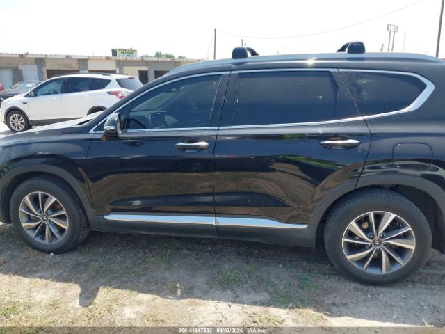 5NMS33AD8LH214712 Hyundai Santa Fe Sel