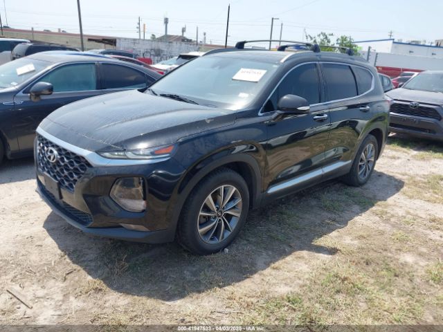 5NMS33AD8LH214712 Hyundai Santa Fe Sel