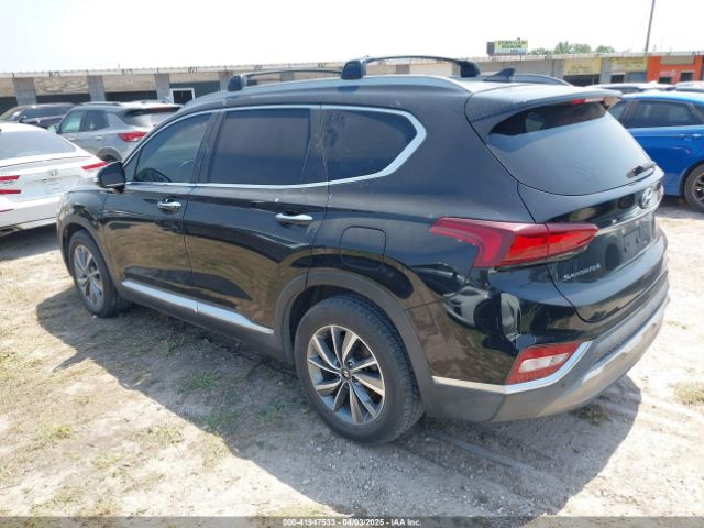 5NMS33AD8LH214712 Hyundai Santa Fe Sel