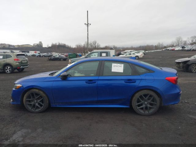 2HGFE2F50NH542634 Honda Civic Sport
