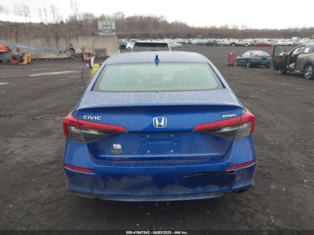 2HGFE2F50NH542634 Honda Civic Sport