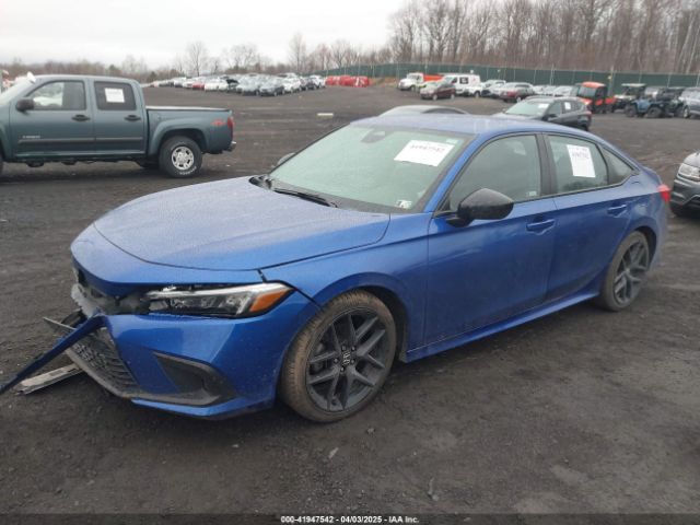 2HGFE2F50NH542634 Honda Civic Sport