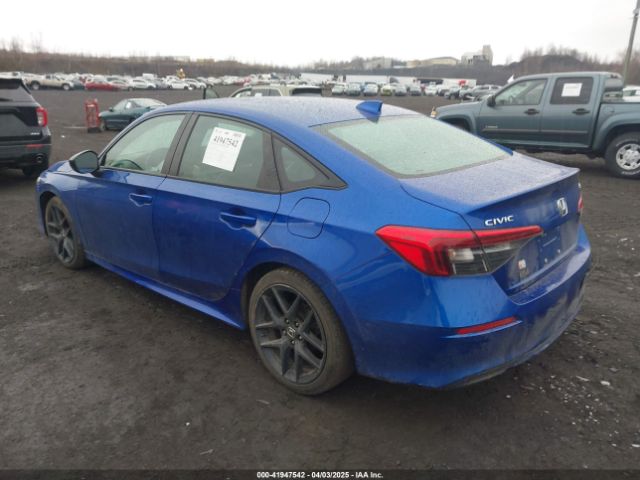 2HGFE2F50NH542634 Honda Civic Sport