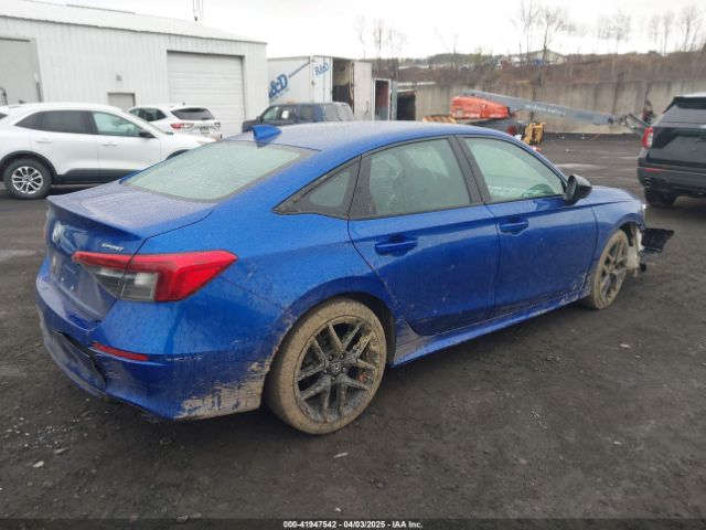 2HGFE2F50NH542634 Honda Civic Sport