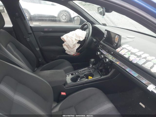 2HGFE2F50NH542634 Honda Civic Sport