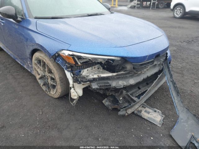 2HGFE2F50NH542634 Honda Civic Sport