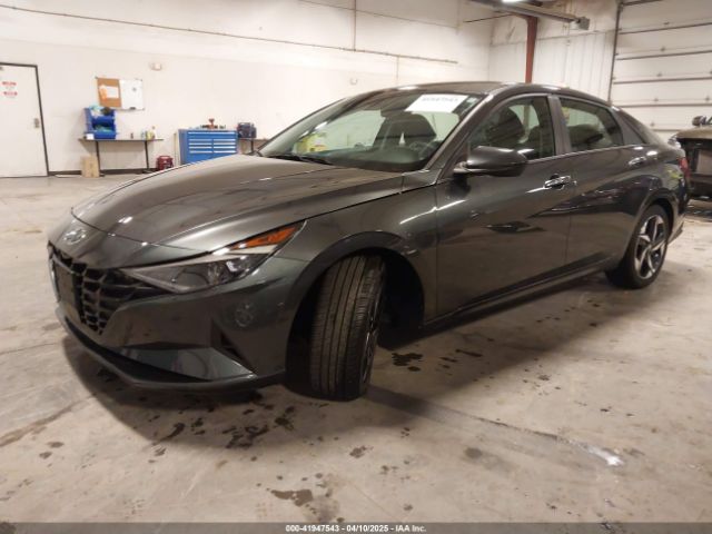 5NPLS4AG3PH118177 Hyundai ELANTRA SEL