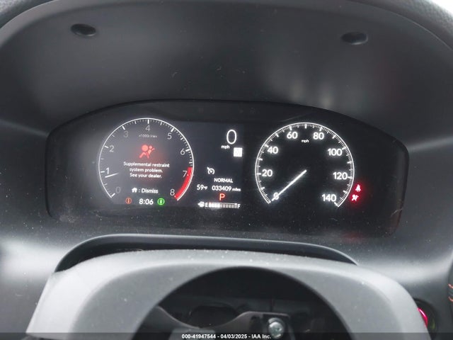 3CZRZ2H52PM732446 Honda Hr-v Awd Sport