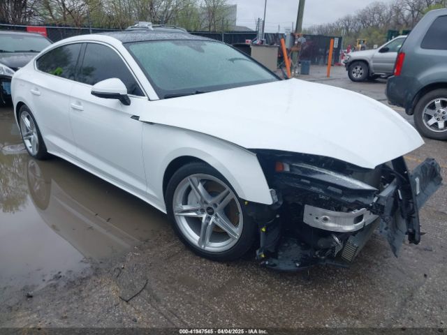 2022 AUDI A5 SPORTBACK WAUFACF57NA033636