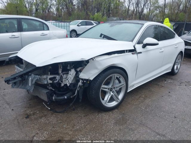 2022 AUDI A5 SPORTBACK WAUFACF57NA033636 Photo 1
