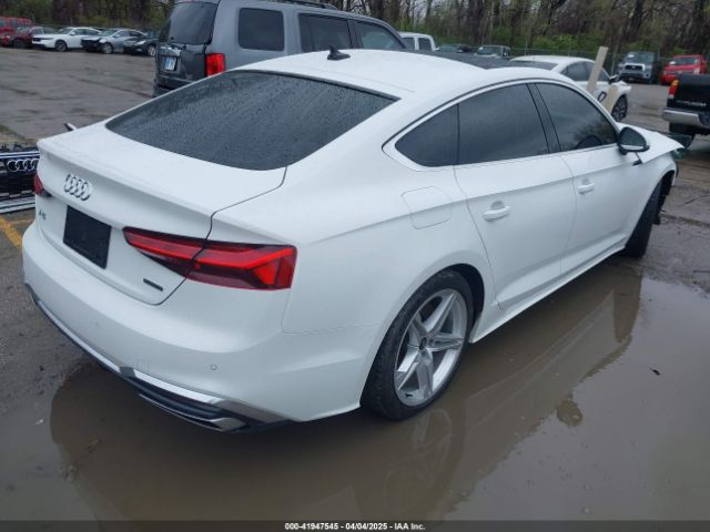 2022 AUDI A5 SPORTBACK WAUFACF57NA033636 Photo 3