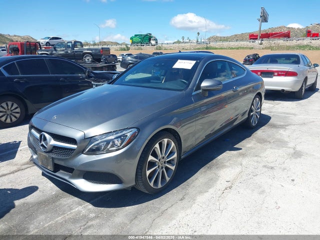 WDDWJ4JB8JF751303 Mercedes-Benz C 300