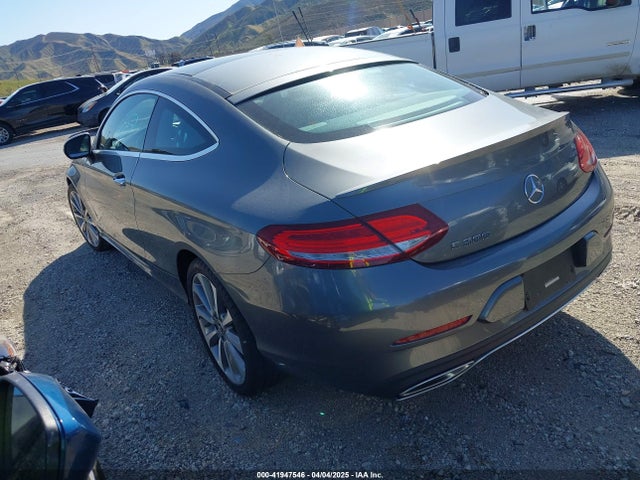 WDDWJ4JB8JF751303 Mercedes-Benz C 300