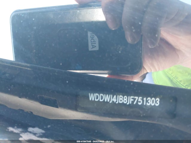 WDDWJ4JB8JF751303 Mercedes-Benz C 300