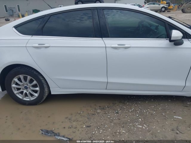 3FA6P0G73JR276334 Ford FUSION S