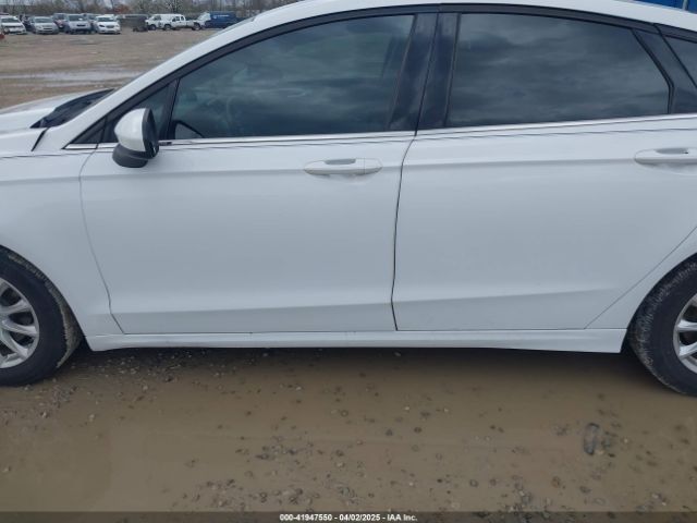 3FA6P0G73JR276334 Ford FUSION S