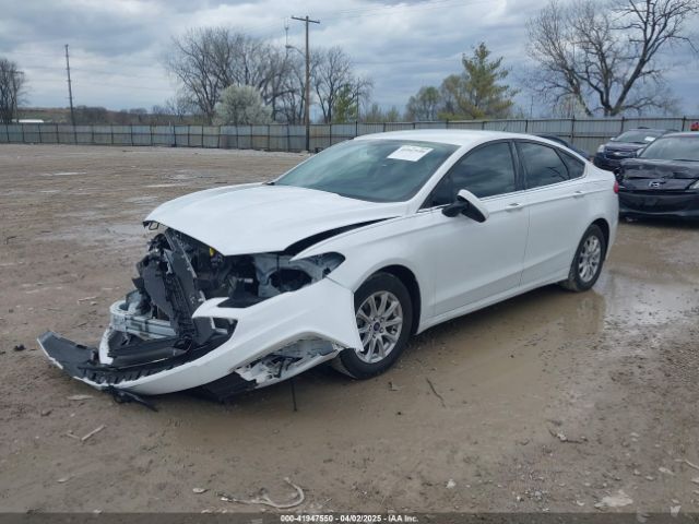 3FA6P0G73JR276334 Ford FUSION S