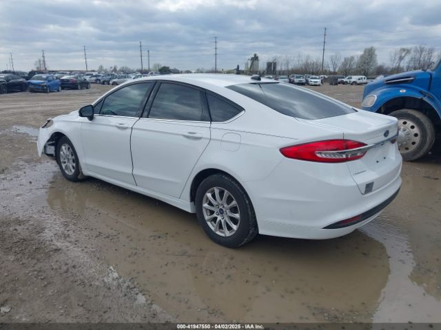 3FA6P0G73JR276334 Ford FUSION S