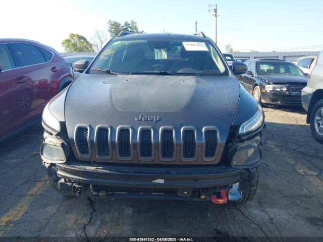 1C4PJMBS6EW167517 Jeep Cherokee Trailhawk