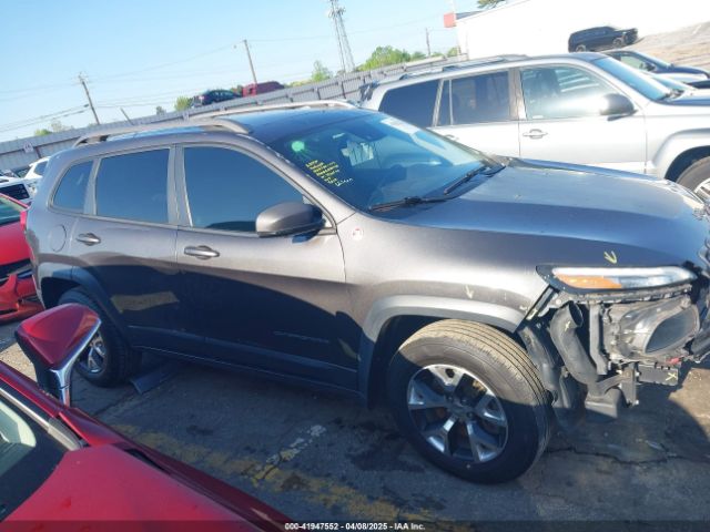 1C4PJMBS6EW167517 Jeep Cherokee Trailhawk