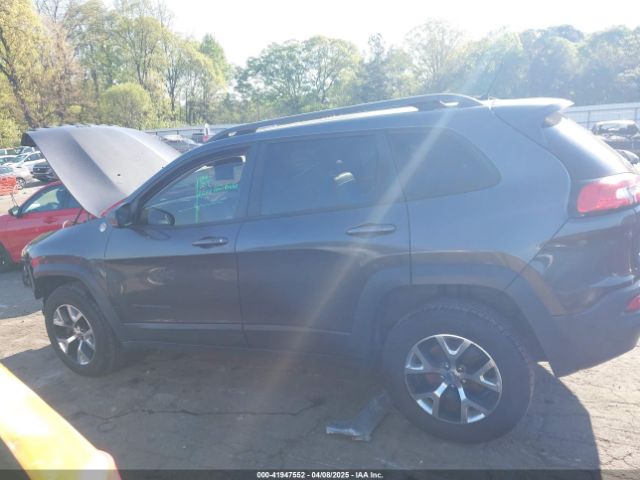 1C4PJMBS6EW167517 Jeep Cherokee Trailhawk