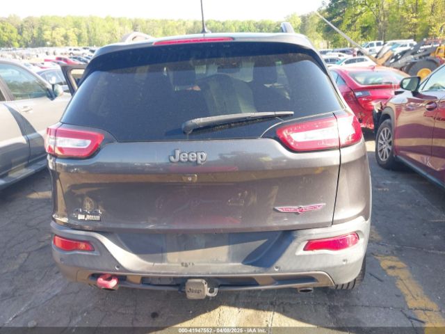 1C4PJMBS6EW167517 Jeep Cherokee Trailhawk