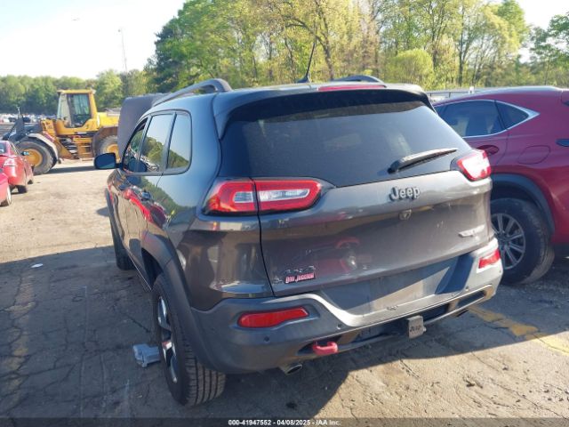 1C4PJMBS6EW167517 Jeep Cherokee Trailhawk