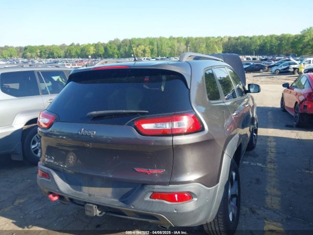 1C4PJMBS6EW167517 Jeep Cherokee Trailhawk