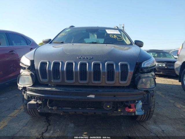 1C4PJMBS6EW167517 Jeep Cherokee Trailhawk