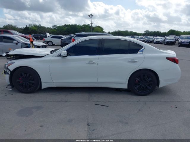 JN1EV7APXMM702002 Infiniti Q50 PURE