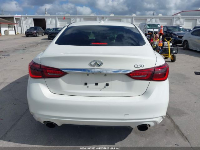 JN1EV7APXMM702002 Infiniti Q50 PURE