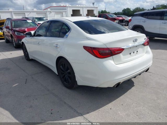 JN1EV7APXMM702002 Infiniti Q50 PURE
