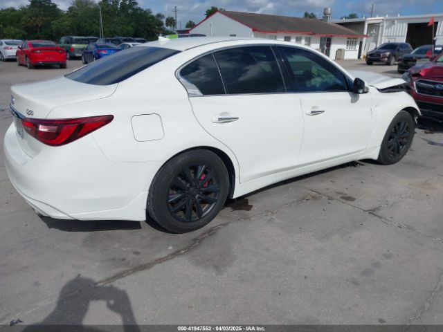JN1EV7APXMM702002 Infiniti Q50 PURE