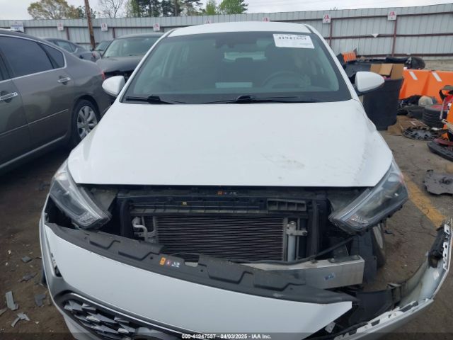 KMHC65LC4LU214190 Hyundai Ioniq Hybrid Blue