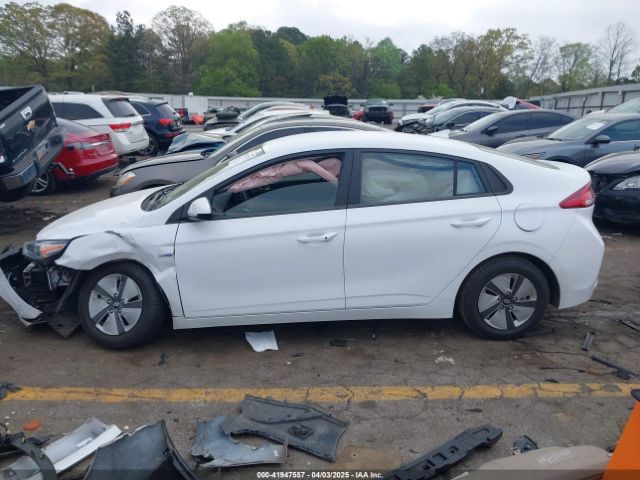 KMHC65LC4LU214190 Hyundai Ioniq Hybrid Blue