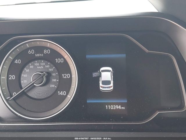 KMHC65LC4LU214190 Hyundai Ioniq Hybrid Blue