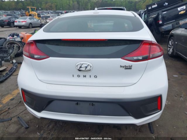 KMHC65LC4LU214190 Hyundai Ioniq Hybrid Blue