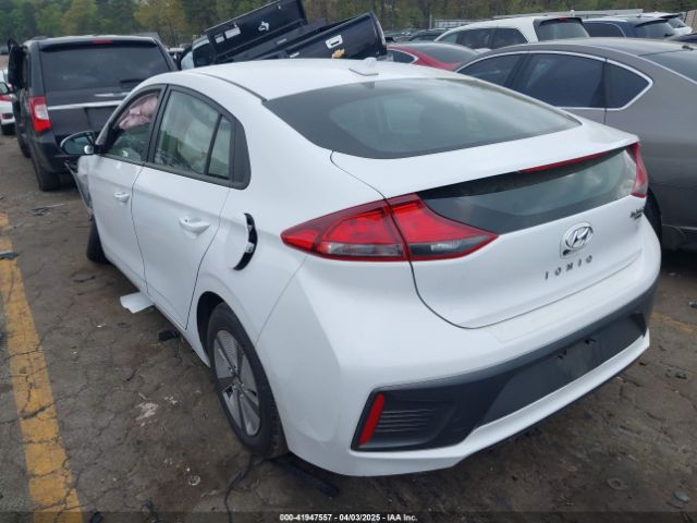 KMHC65LC4LU214190 Hyundai Ioniq Hybrid Blue