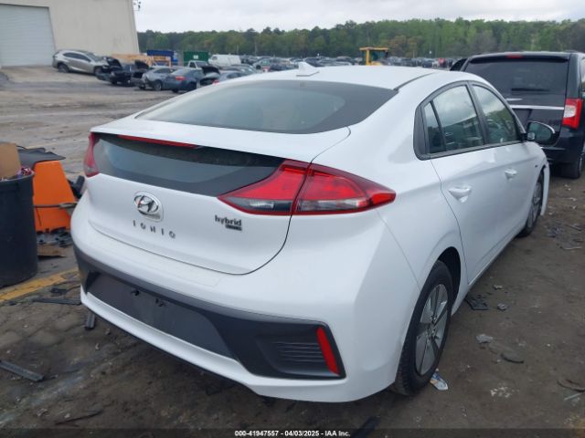 KMHC65LC4LU214190 Hyundai Ioniq Hybrid Blue