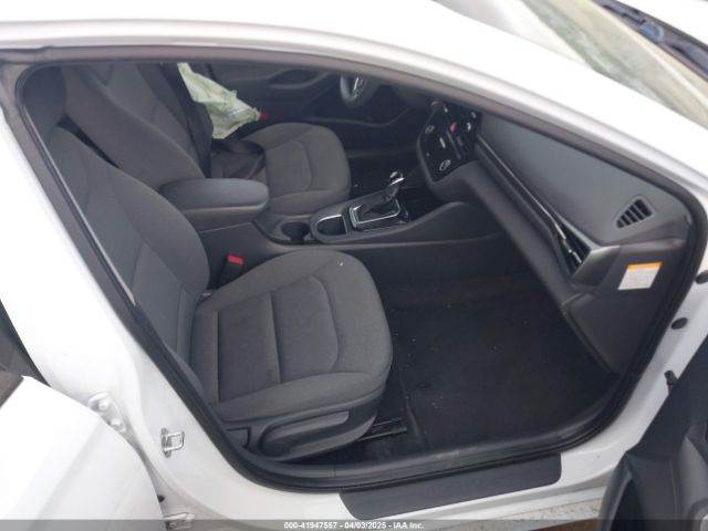KMHC65LC4LU214190 Hyundai Ioniq Hybrid Blue
