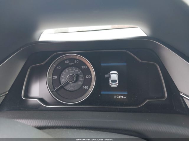 KMHC65LC4LU214190 Hyundai Ioniq Hybrid Blue