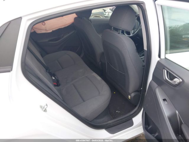 KMHC65LC4LU214190 Hyundai Ioniq Hybrid Blue